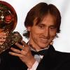 Ballon d'Or: Luka Modric ends dominance of Lionel Messi and Cristiano Ronaldo