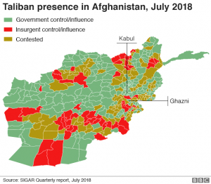 BBC reporter's terrifying days amid Taliban assault on Ghazni