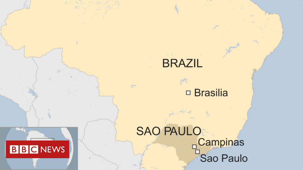 Brazil capturing: Five useless as gunman opens hearth in cathedral