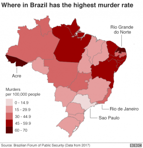 Brazil elections: Why are there such a lot of murders?