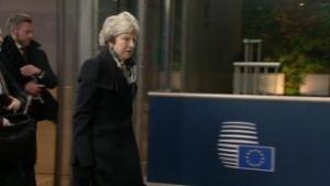 Brexit: EU says no to May on renegotiating deal