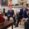 'Chuck and Nancy' spar with president over 'Trump shutdown'