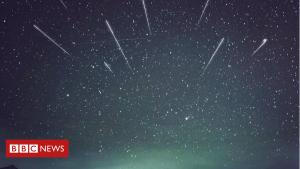 Did you see the Geminid meteor bathe?