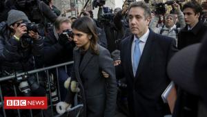 Ex-Trump attorney Michael Cohen jailed for three years
