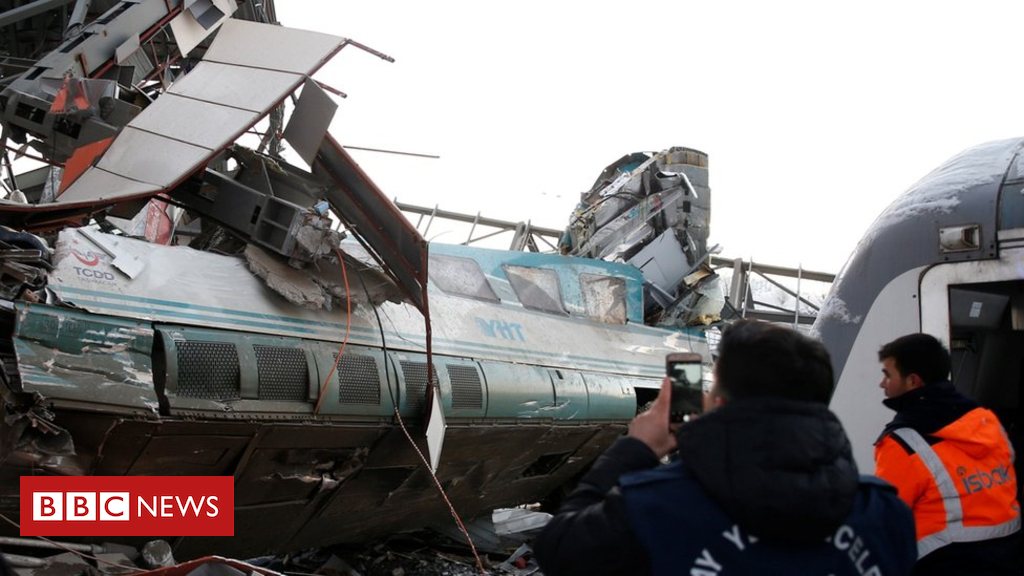 Fatal prime-velocity educate crash in Ankara Turkey