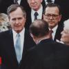 George HW Bush: A Glance back at the former US president's life
