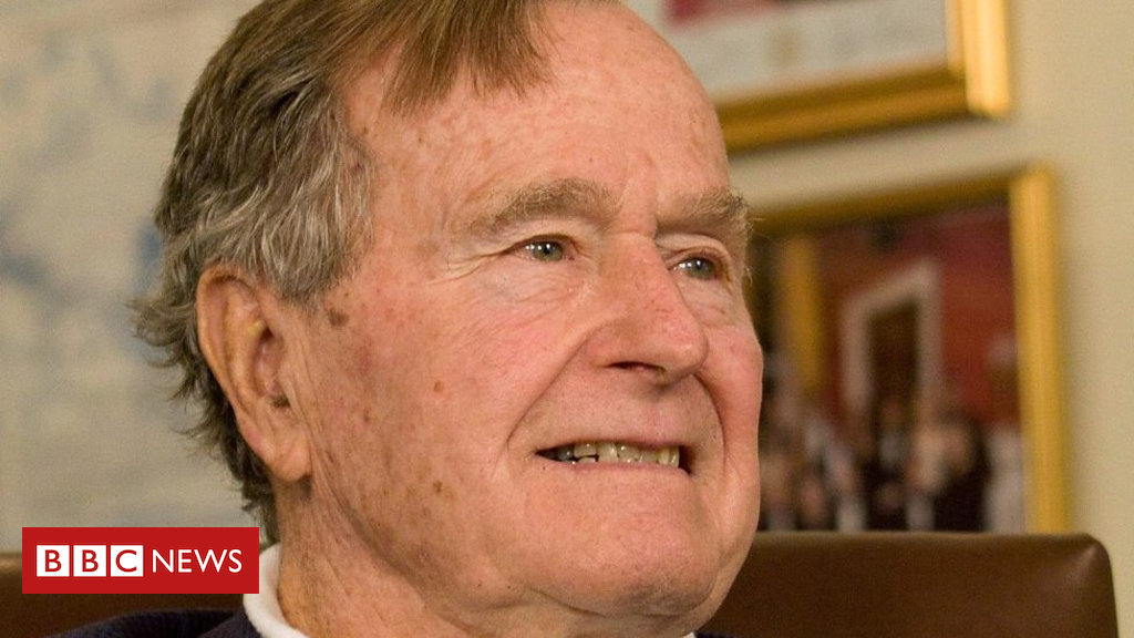 George HW Bush: A Look again on the former US president's lifestyles