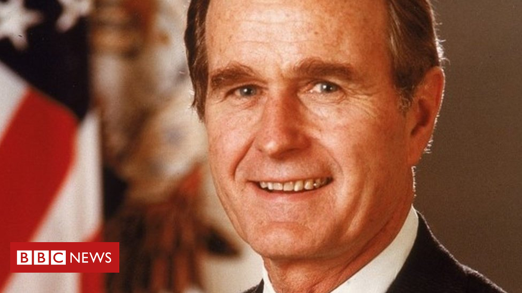 George HW Bush: The making of a president