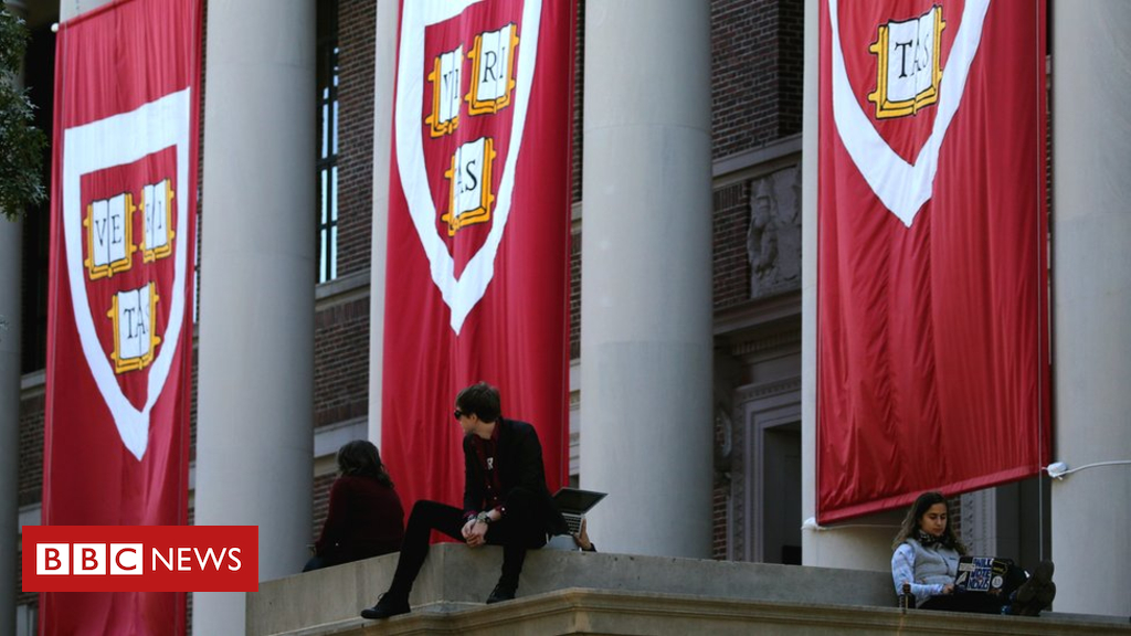 Harvard University sued over single-sex club crackdown