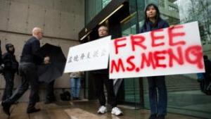 Huawei executive Meng Wanzhou released on bail in Canada