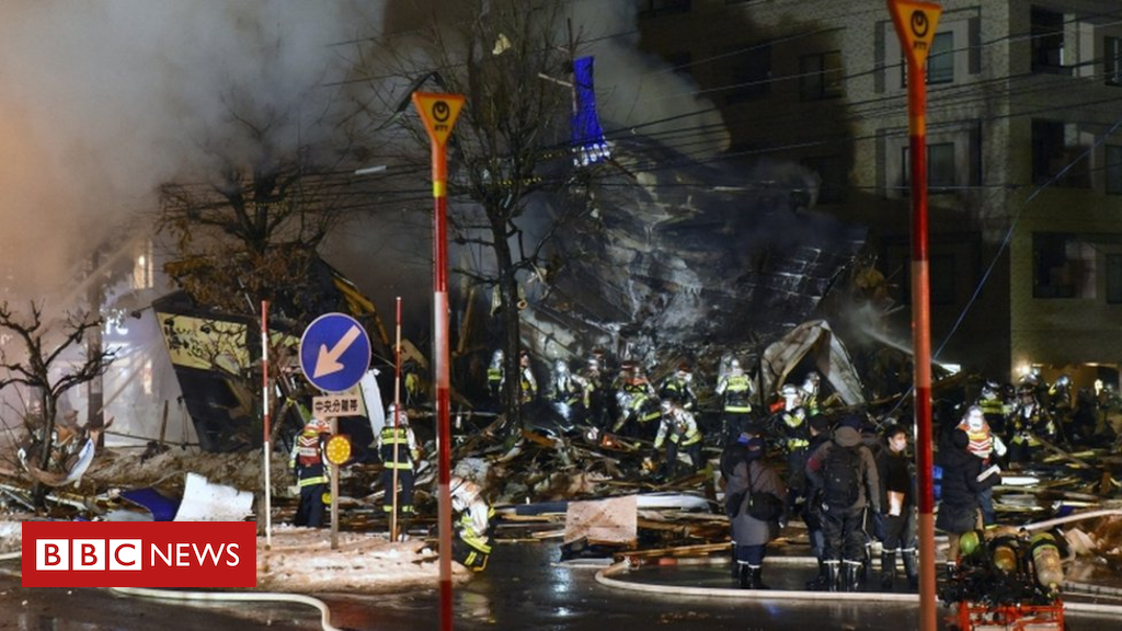 Japan explosion: 20 stated injured in Sapporo restaurant blast
