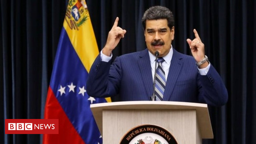 Maduro accuses US of plotting to kill him