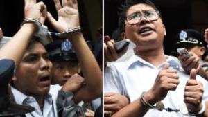 Myanmar reporters: Families urge Wa Lone and Kyaw Soe Oo unlock