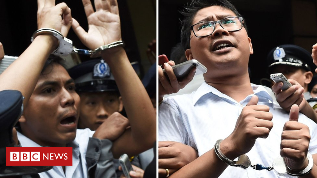Myanmar reporters: Families urge Wa Lone and Kyaw Soe Oo unlock