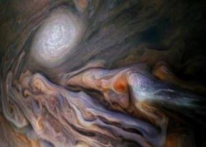 Nasa's Jupiter mission Juno finds massive polar storms