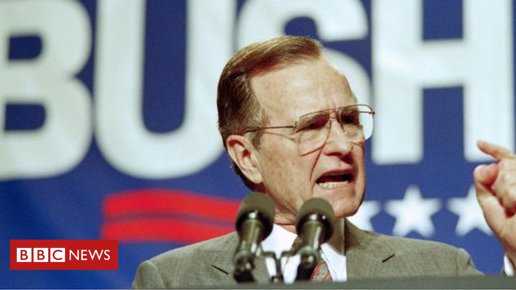 Obituary: George HW Bush