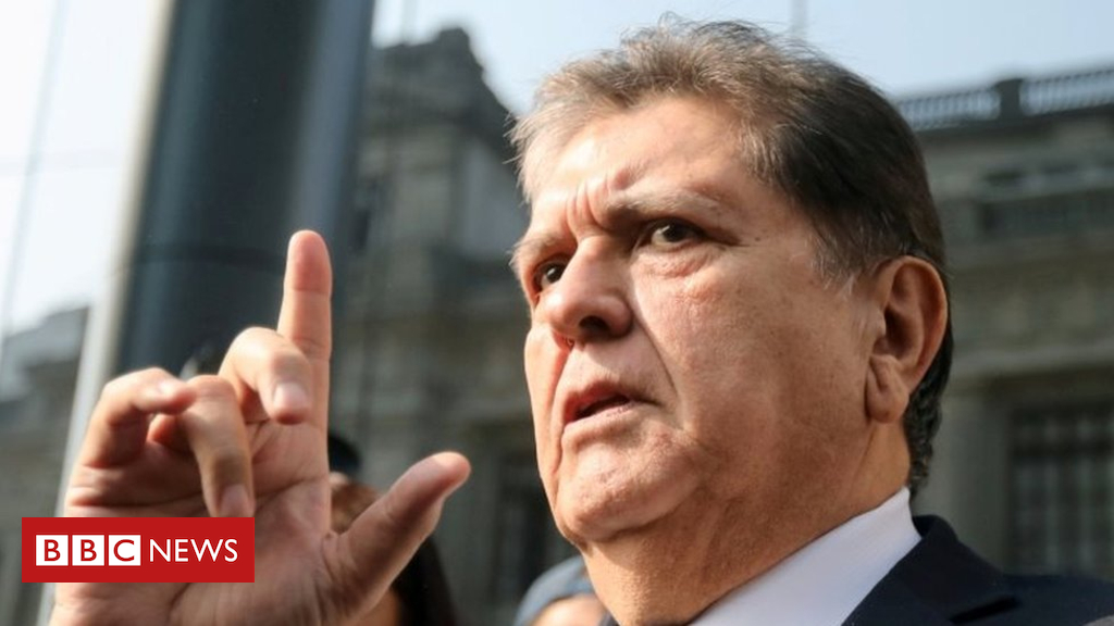 Peru corruption: Ex-President Alan García denied asylum