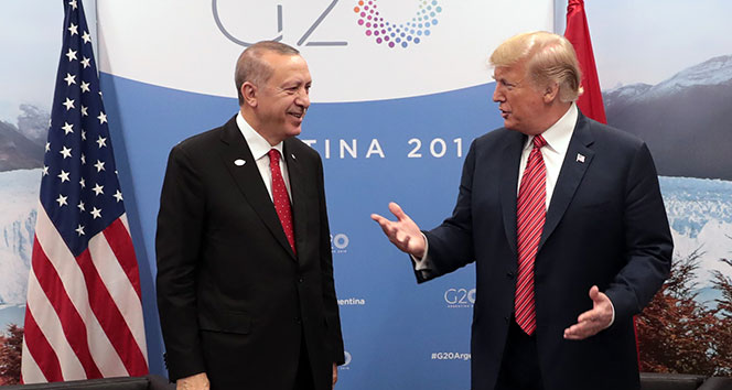 President Erdoğan - Trump ended the interview