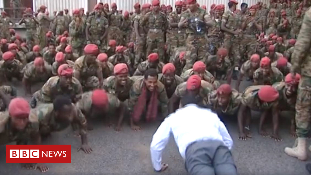 Protesting Ethiopian infantrymen given prison terms