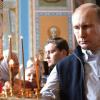 Putin forged as national saviour prior to Russia election