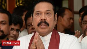 Rajapaksa: Sri Lanka's disputed PM resigns amid obstacle