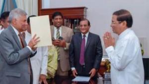 Ranil Wickremesinghe: Sri Lanka reinstates ousted prime minister
