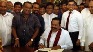 Ranil Wickremesinghe: Sri Lanka reinstates ousted prime minister