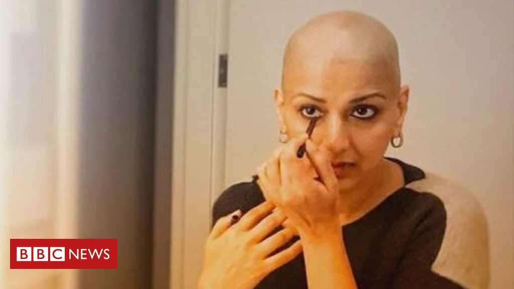 Sonali Bendre: Bollywood star's cancer posts conjures up India enthusiasts