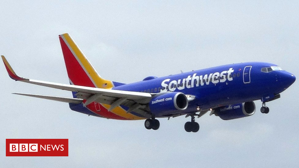 Southwest Airways flight U-turns after human middle discovery