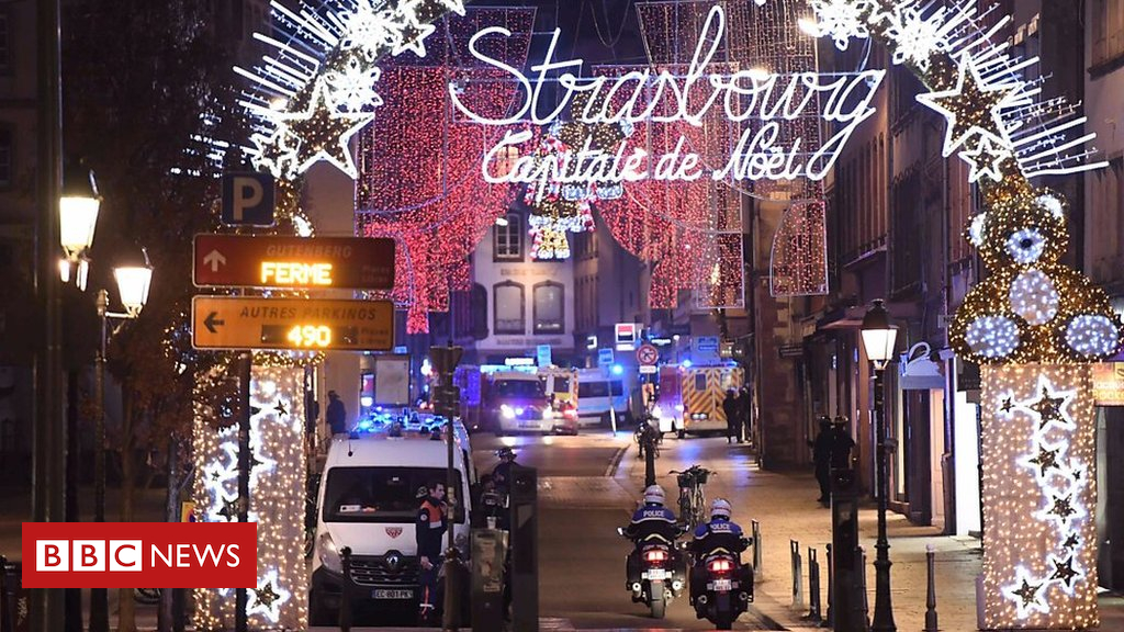 Strasbourg shooting eyewitness: 'I heard gunshots'