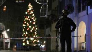 Strasbourg shooting: Face to stand with gunman