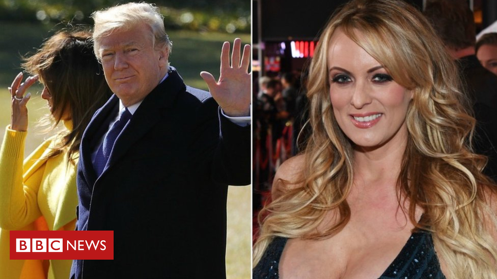 The Stormy Daniels-Donald Trump story defined