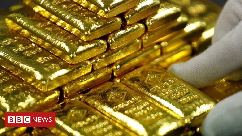 Thriller of Germany's festive gold bar donations