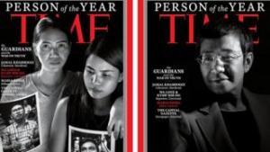 Time Magazine Individual of the Yr 2018 honours journalists