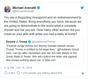 Trump insults Stormy Daniels as 'Horseface' as case dismissed