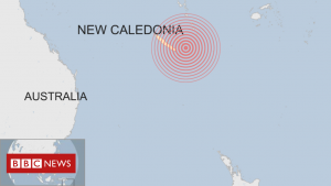 Tsunami alert after New Caledonia quake