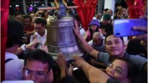 US returns looted Balangiga church bells to Philippines