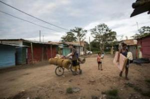Venezuelan families searching for a greater life