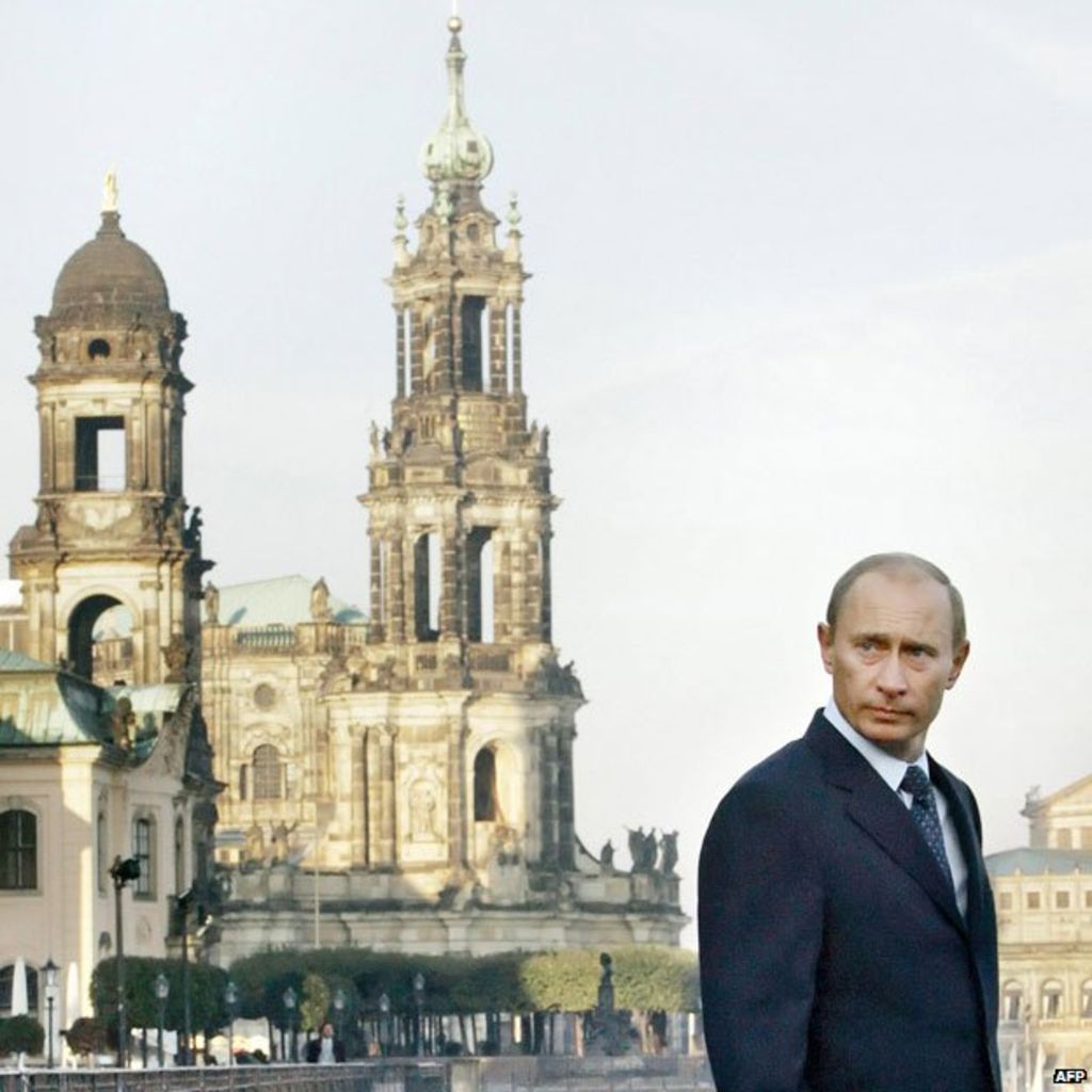 Vladimir Putin's formative German years