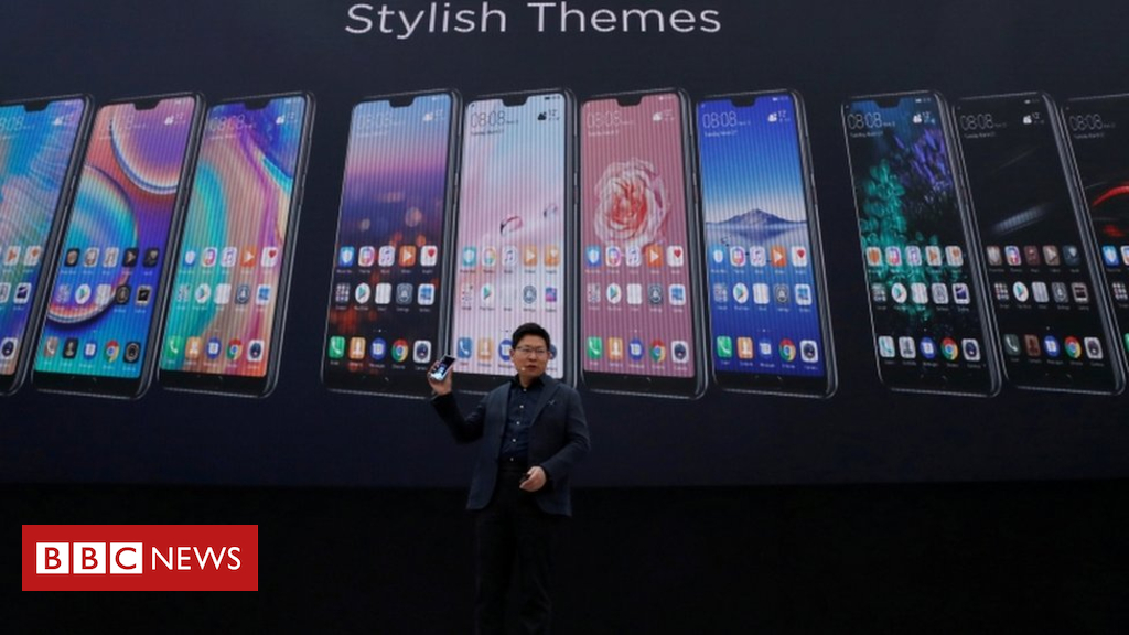 WHAT'S GOING on with Huawei?