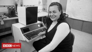 Word processor pioneer Evelyn Berezin dies aged NINETY THREE