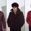 In footage: Mystery disguises of the Stasi