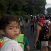 Migrant caravan in photos: A river of individuals moving north