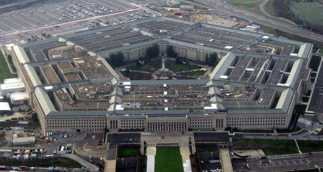 Earthquake resign at the Pentagon