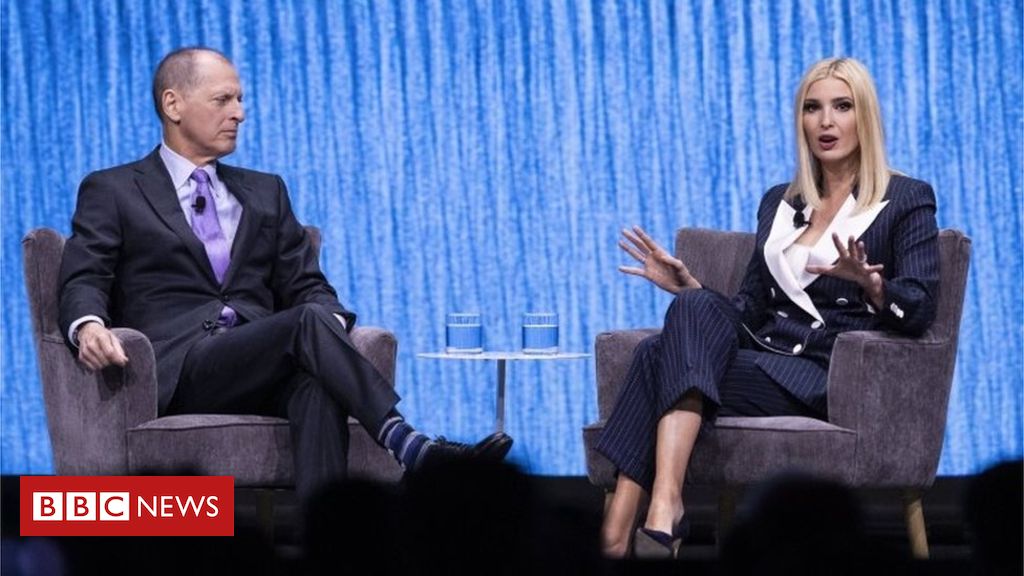 CES 2020: Ivanka Trump unfazed by critics at tech show