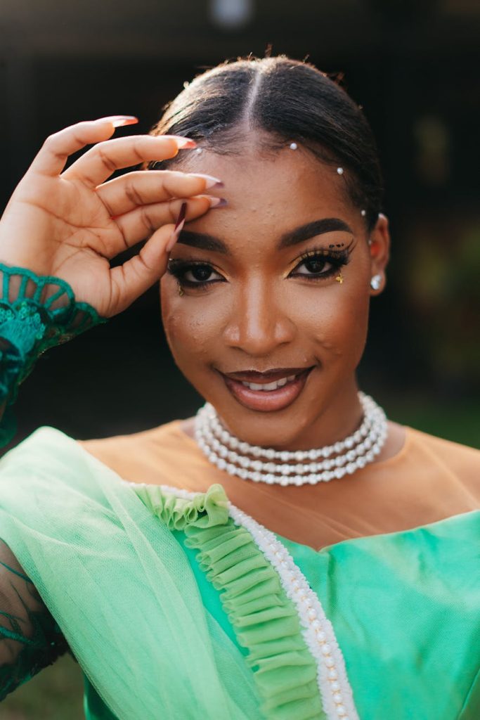 Nigerian villagers gather in fear and confusion at a airstrike site.